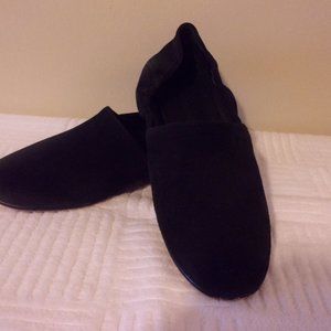 Rebecca Minkoff Ballet Flats In Black Suede ~ Size 7 ~ EUC